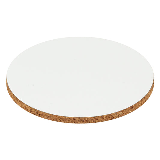 SUBLI WHITE ROUND