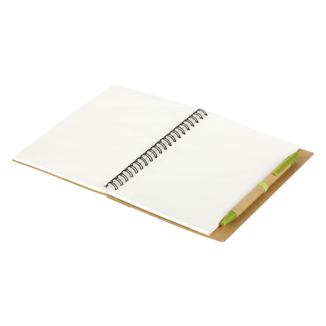 VERDE, notes sa olovkom, crveni