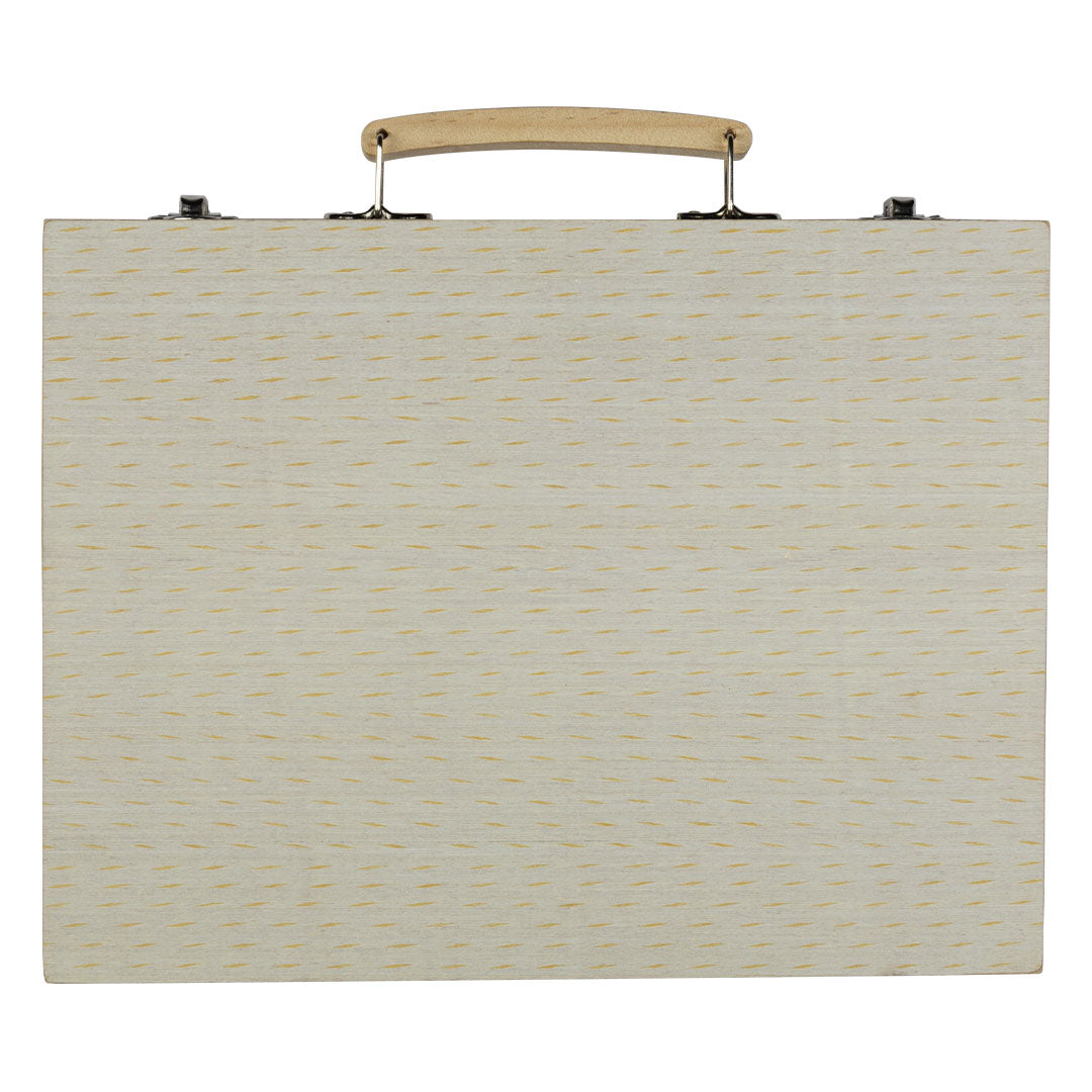 ROXY, set za bojenje u drvenoj kutiji, maxi, bež