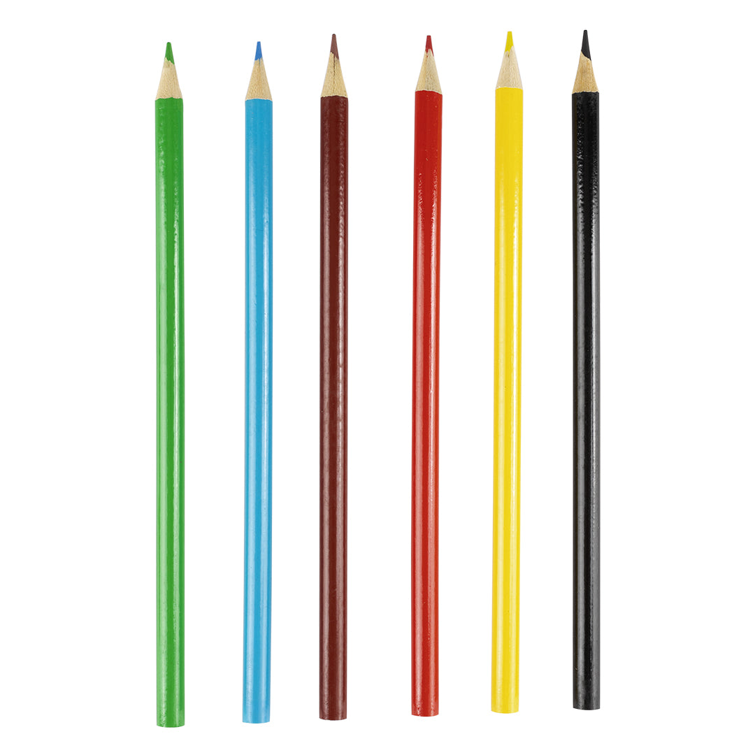 PASTEL, drvene bojice, 6/1, bež