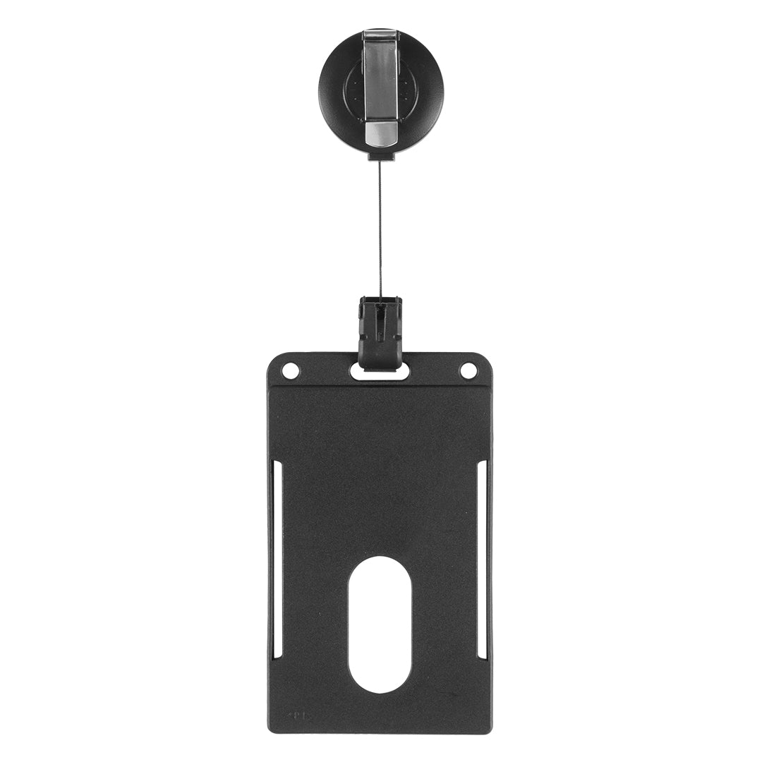 ACCESS, držač za identifikacionu karticu sa povratnim mehanizmom, beli