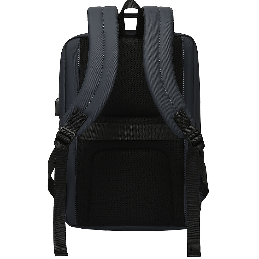 PIPPEN, poslovni ranac, crni