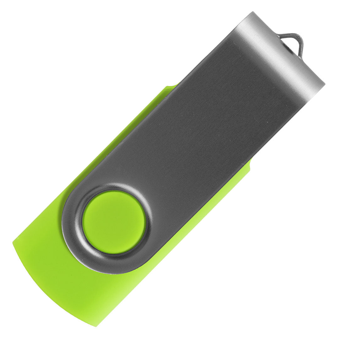 SMART GRAY, usb flash memorija, svetlo zeleni, 8GB - Zelena