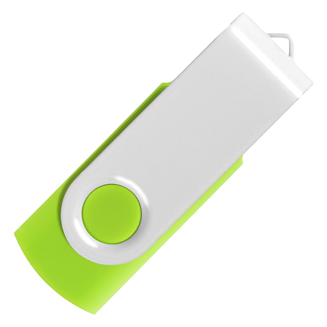SMART WHITE, usb flash memorija, svetlo zeleni, 8GB - Zelena