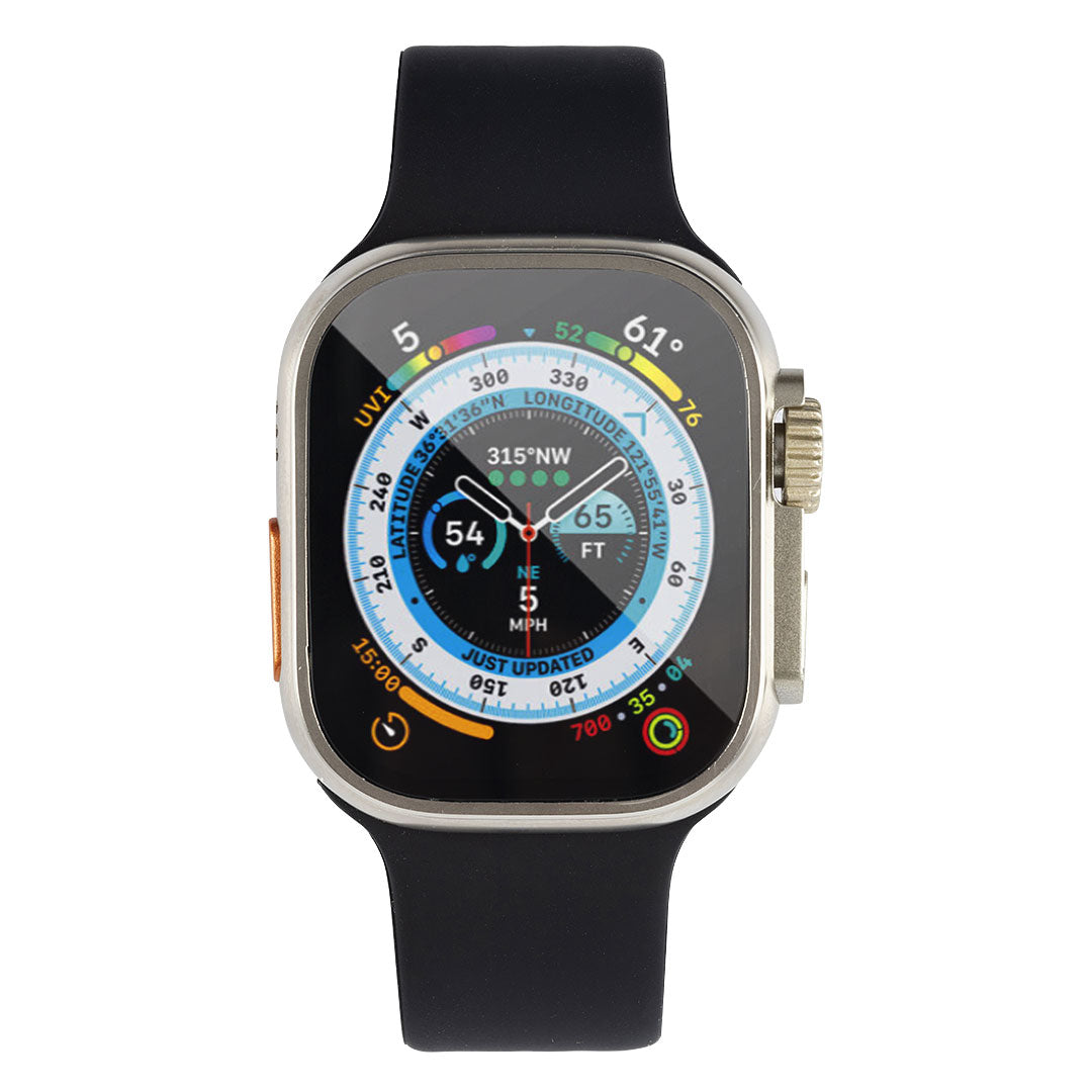 TRINITY, pametni sat, crni