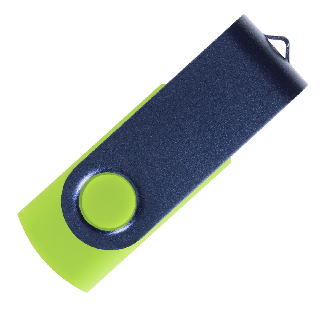 SMART NAVY BLUE, usb flash memorija, svetlo zeleni, 8GB - Zelena