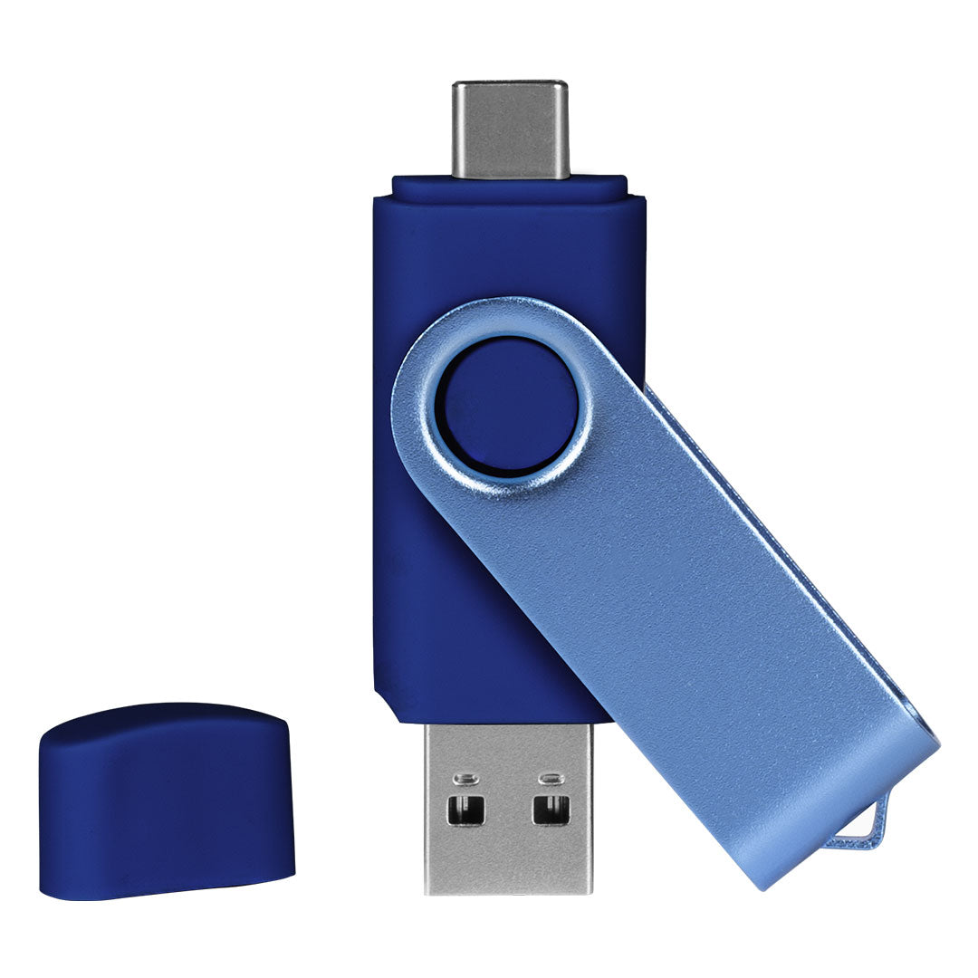 SMART C SKY BLUE, usb flash memorija, rojal plavi, 8GB - Plava