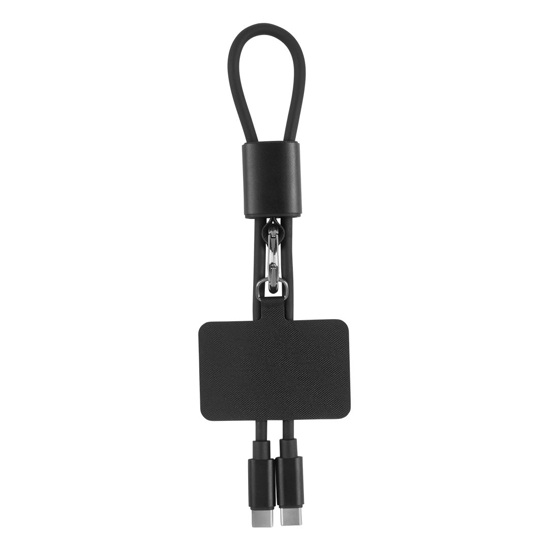 OPTIC 60W, type-c kabl za punjenje i prenos podataka, 60w, crni