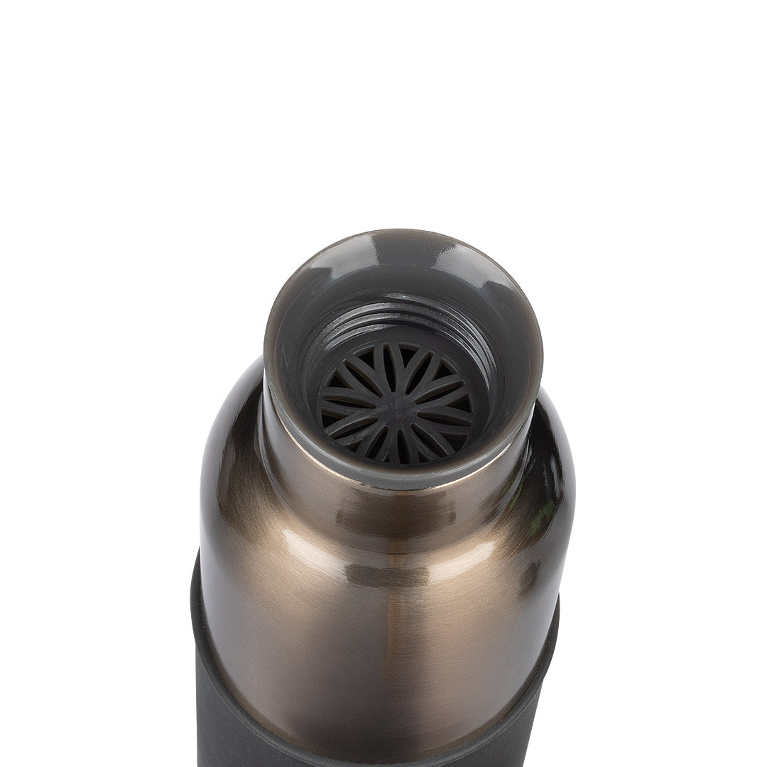 MATADOR, termos sa silikonskom navlakom, 500 ml, plavi