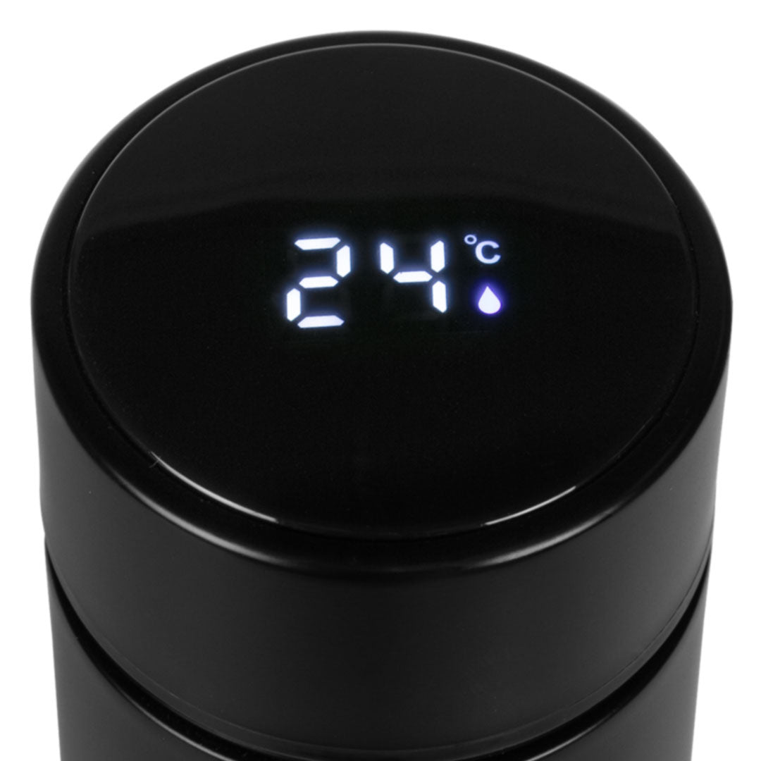 ELEMENT SMART 2.0, termos sa lcd ekranom osetljivim na dodir, 500 ml, crni