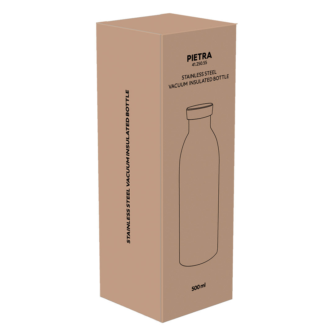 PIETRA, termos, 500 ml, krem-beli