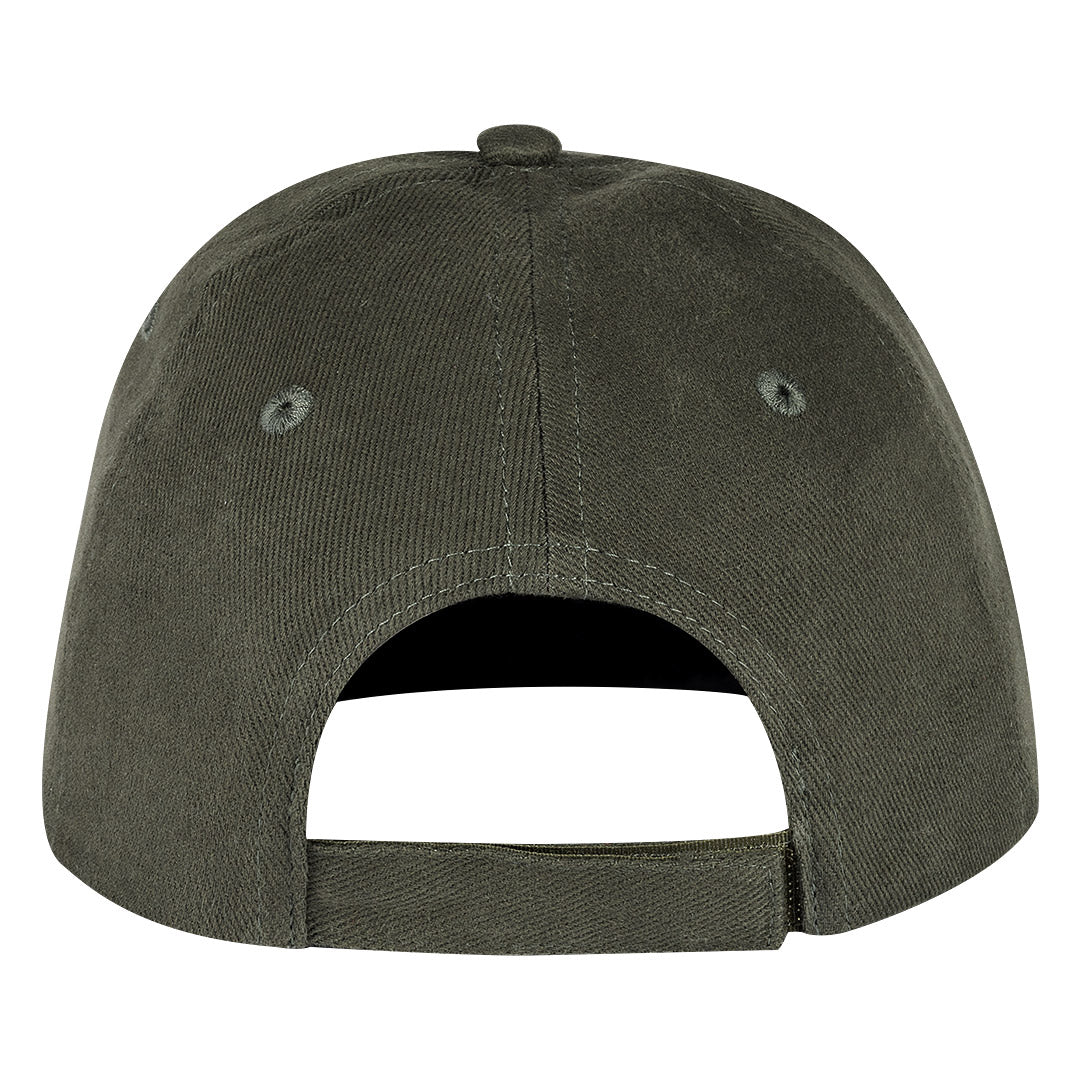 DANTE, kačket sa 5 panela, čičak kopča, beli