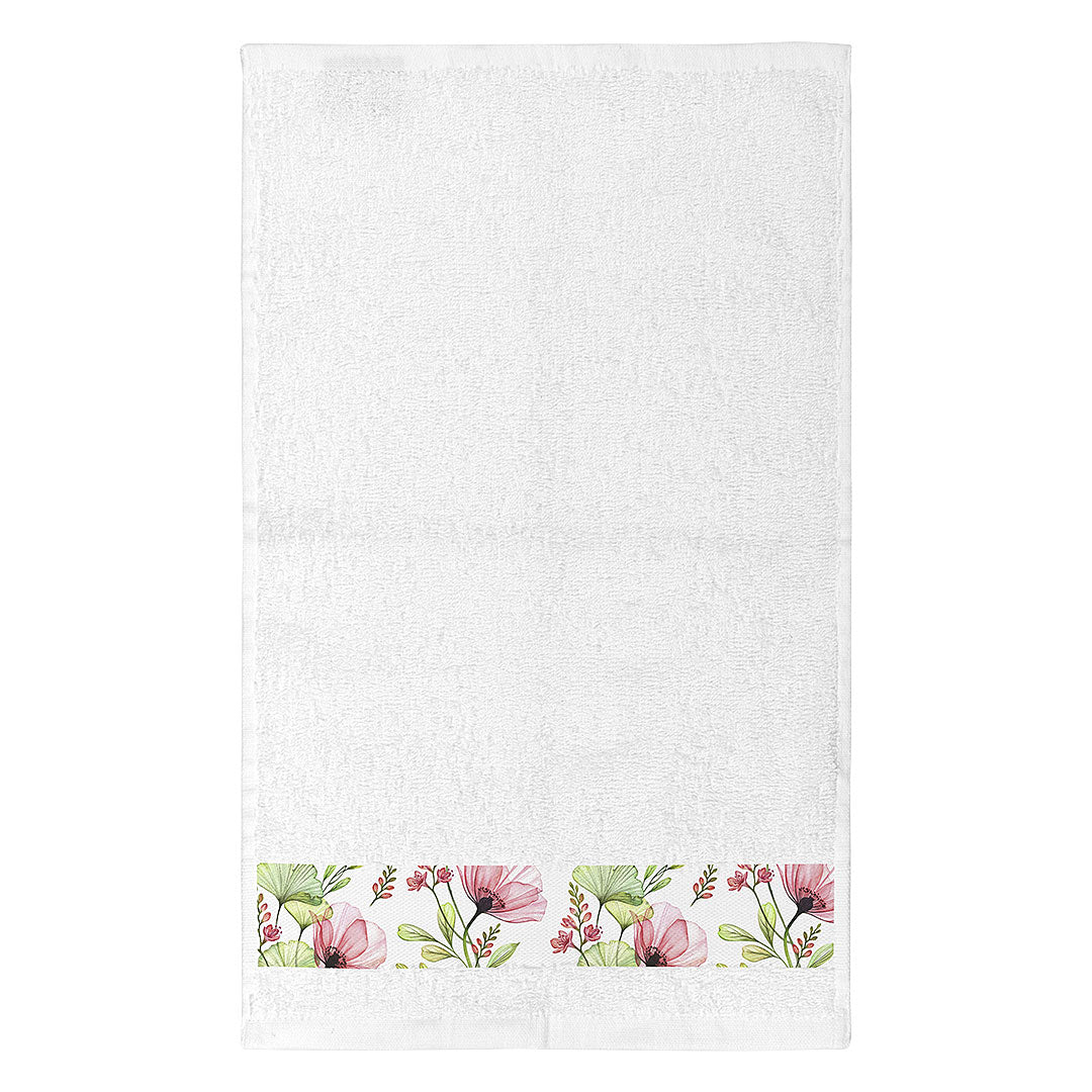 WELLNESS 30, peškir za lice, 380 g/m2, beli