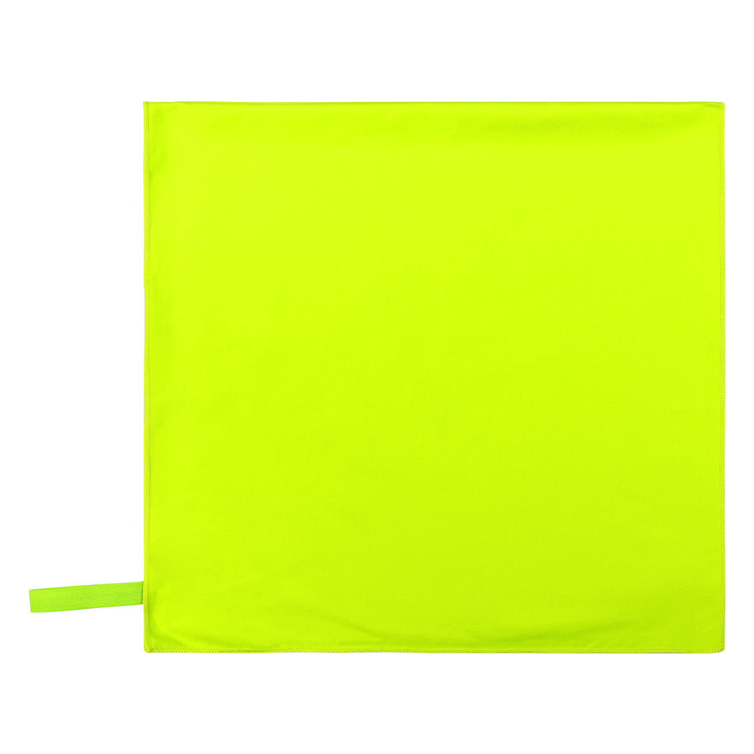 VELVET 50, mikrofiber peškir, svetlo zeleni - Zelena