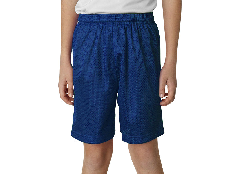 SPORTY KIDS, dečji sportski šorts, 140 g/m2, rojal plavi - Plava