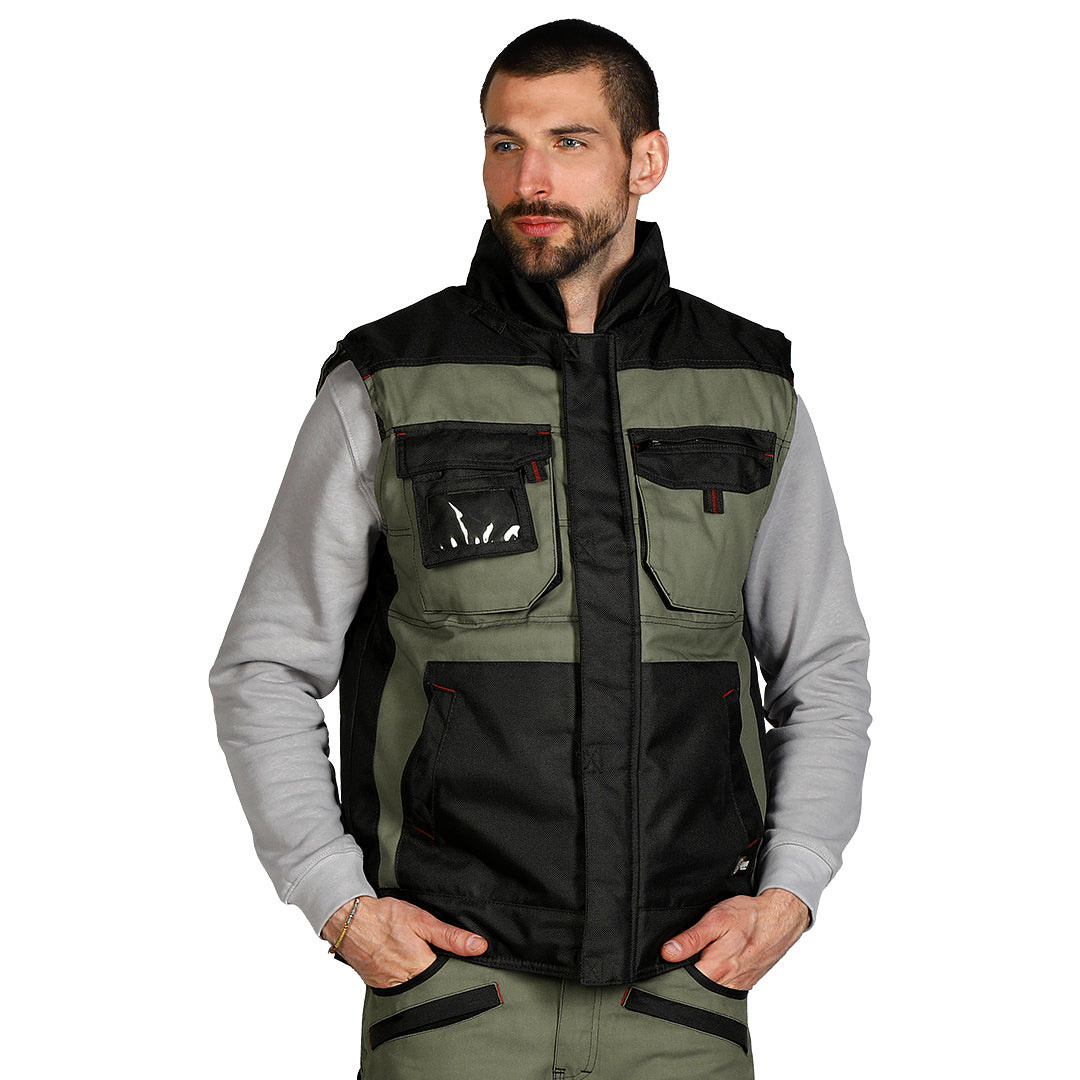 RAPID VEST, radni prsluk, maslinasti - Zelena