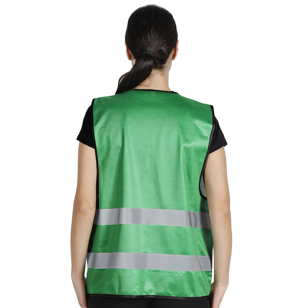 GLOW COLOR, radni prsluk, beli