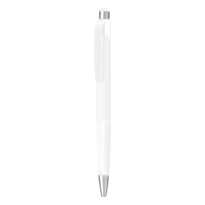 505, plastična hemijska olovka, bela