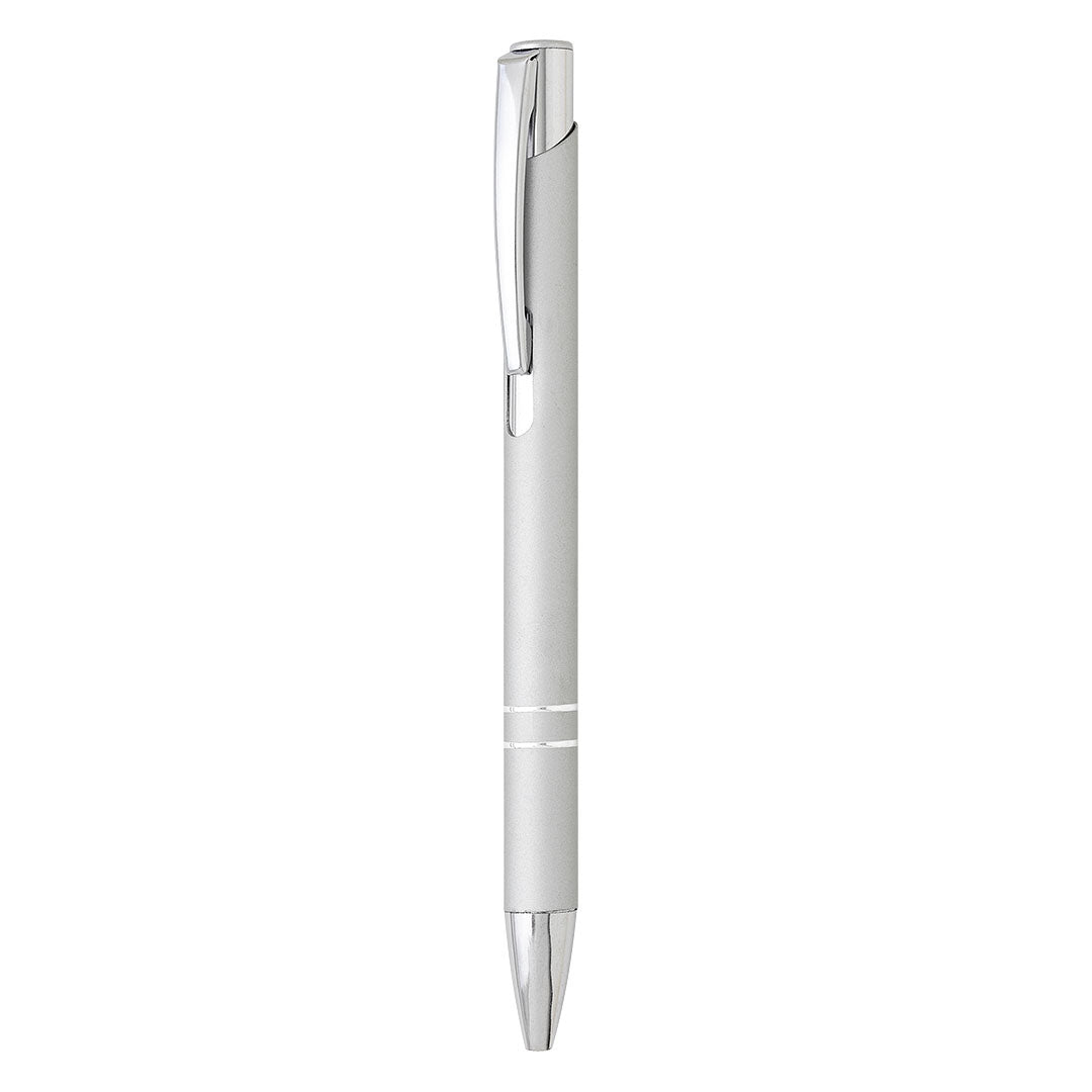 OGGI SOFT, metalna hemijska olovka, crna