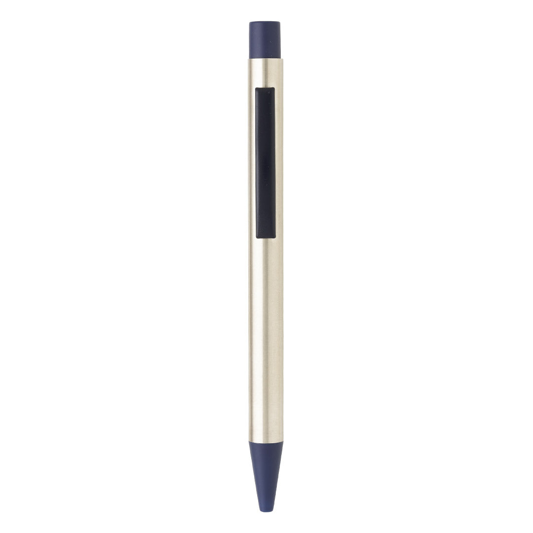 TITANIUM STEEL, metalna hemijska olovka, bela