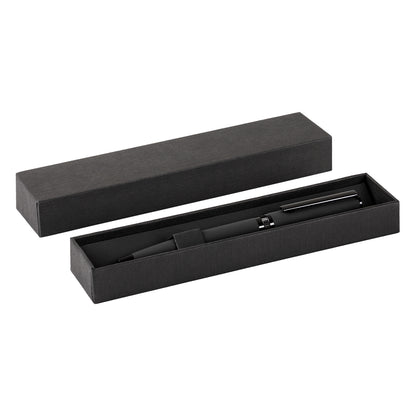 VENUS, metalna hemijska olovka u poklon kutiji, tamno siva - Siva