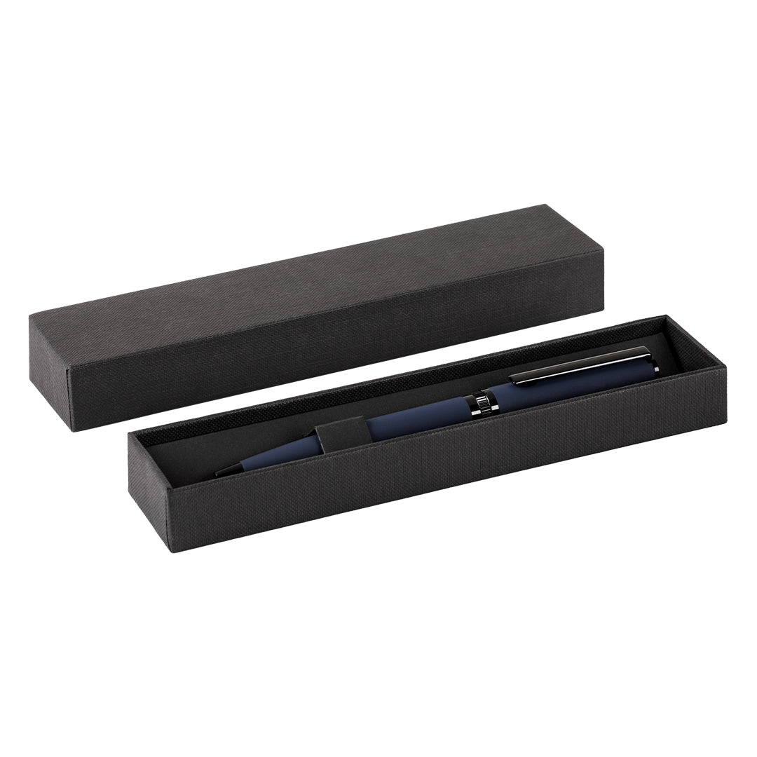 VENUS, metalna hemijska olovka u poklon kutiji, plava - Plava