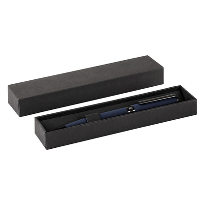 VENUS, metalna hemijska olovka u poklon kutiji, plava - Plava