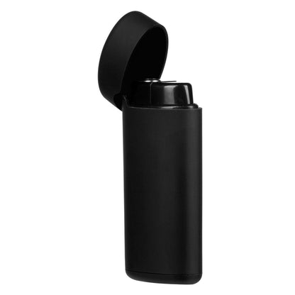 PIXI SOFT, elektronski upaljač sa turbo plamenom, crni - Crna