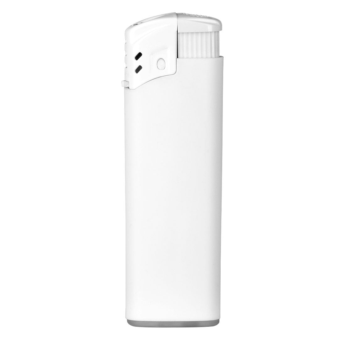 TURBO SOFT, elektronski upaljač sa turbo plamenom, beli