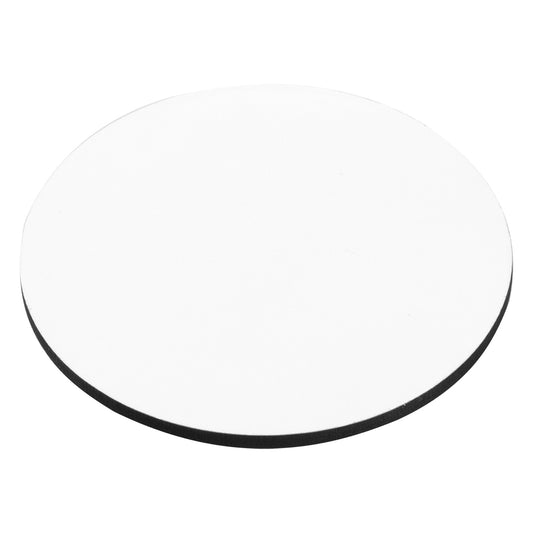 SUBLI MAGNET ROUND, magnet za sublimaciju, beli - Bela