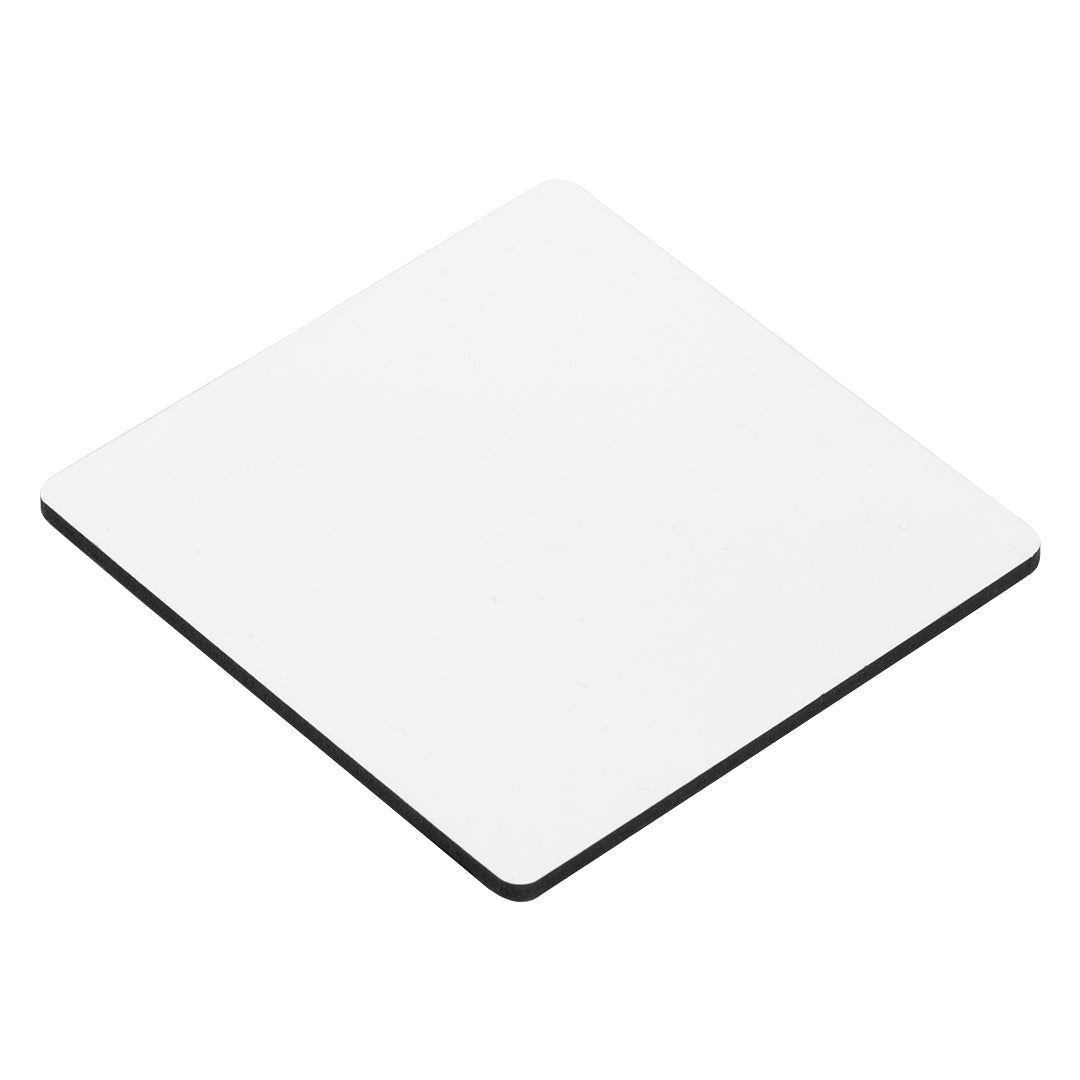 SUBLI MAGNET SQUARE, magnet za sublimaciju, beli - Bela