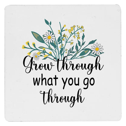 SUBLI MAGNET SQUARE, magnet za sublimaciju, beli