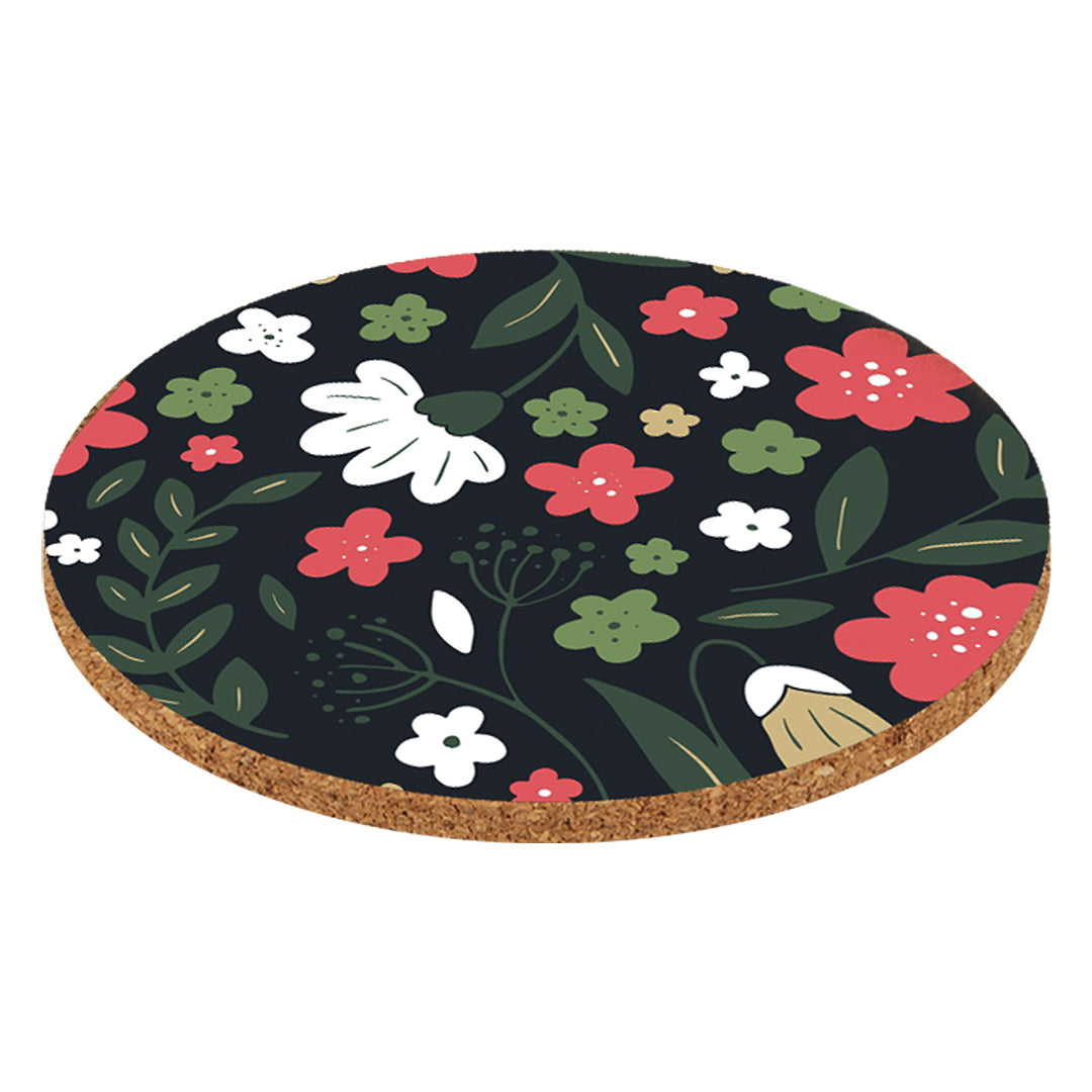 SUBLI WHITE ROUND, podmetač za sublimaciju, beli