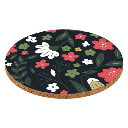 SUBLI WHITE ROUND, podmetač za sublimaciju, beli