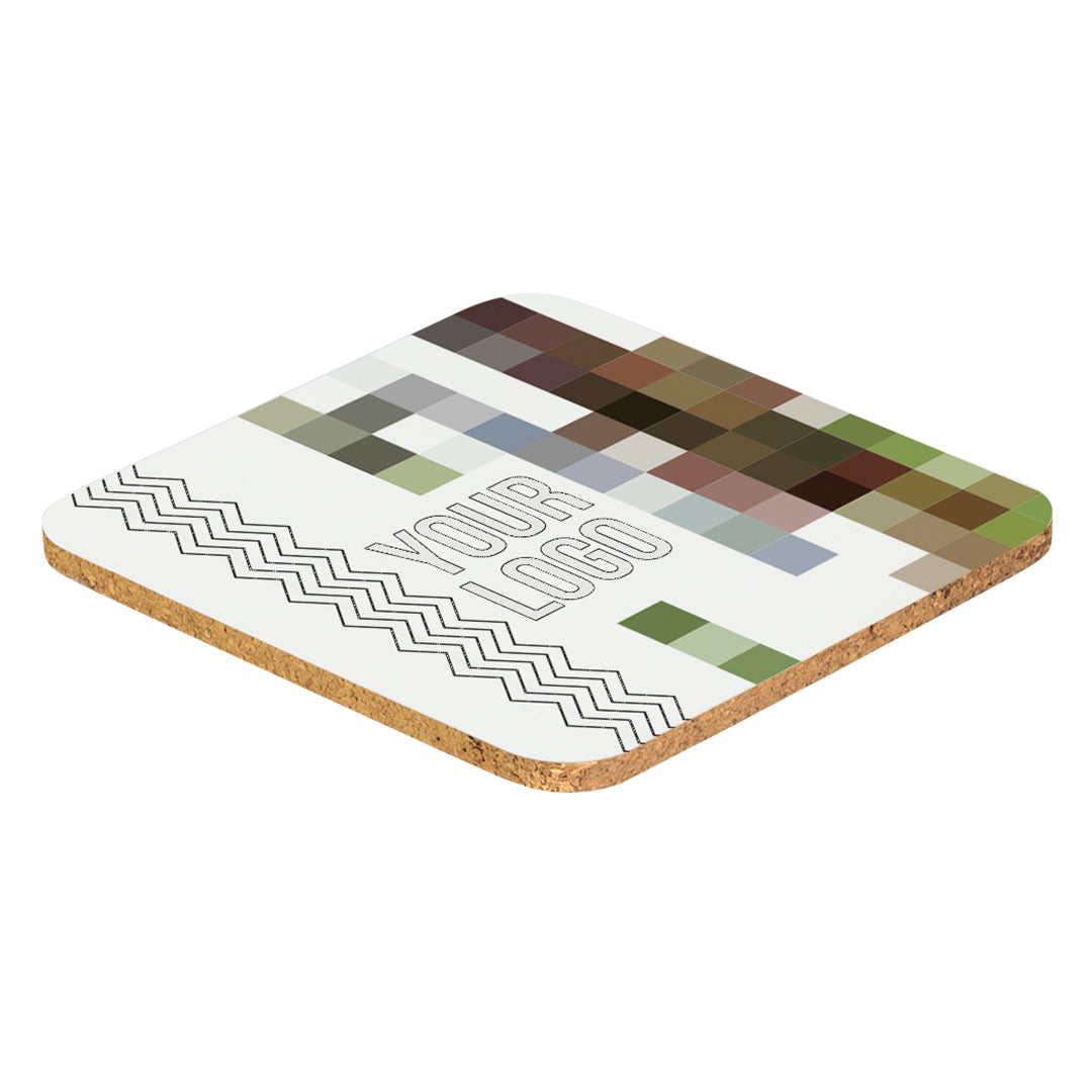 SUBLI WHITE SQUARE, podmetač za sublimaciju, beli