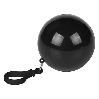 RAINCO, kabanica u loptici, crna - Crna