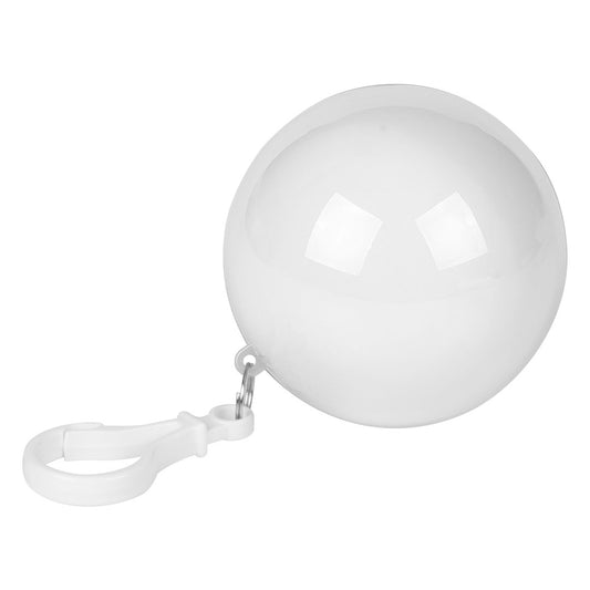 RAINCO, kabanica u loptici, bela - Bela