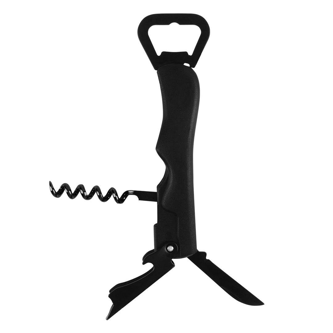 SONDER, otvarač za flaše, 4/1, crni - Crna