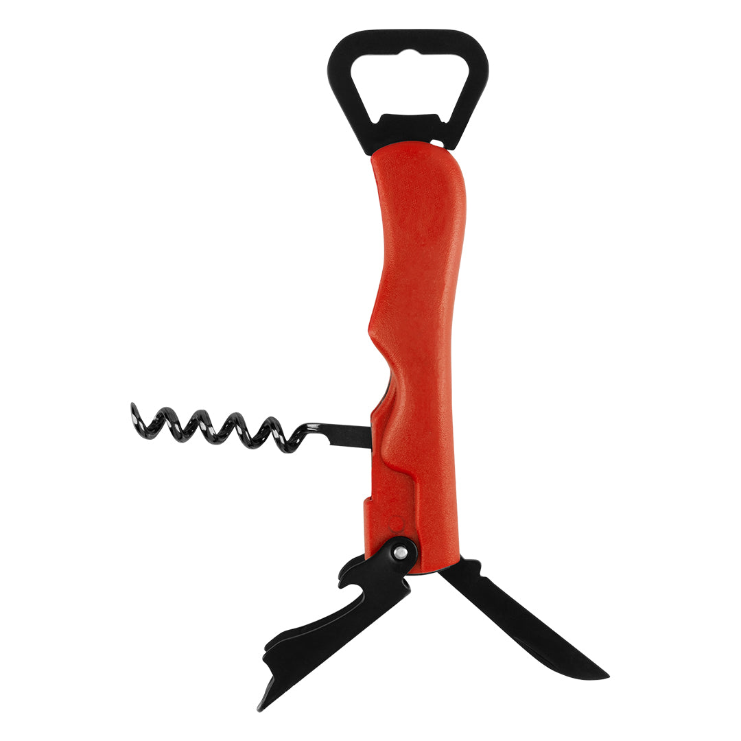 SONDER, otvarač za flaše, 4/1, crveni - Crvena