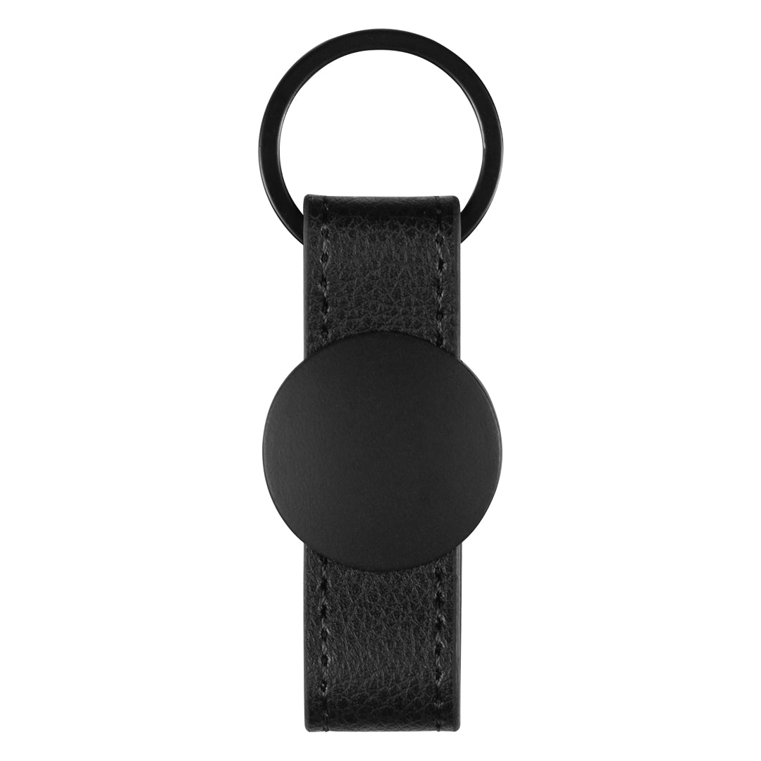WIZ, privezak za ključeve, crni