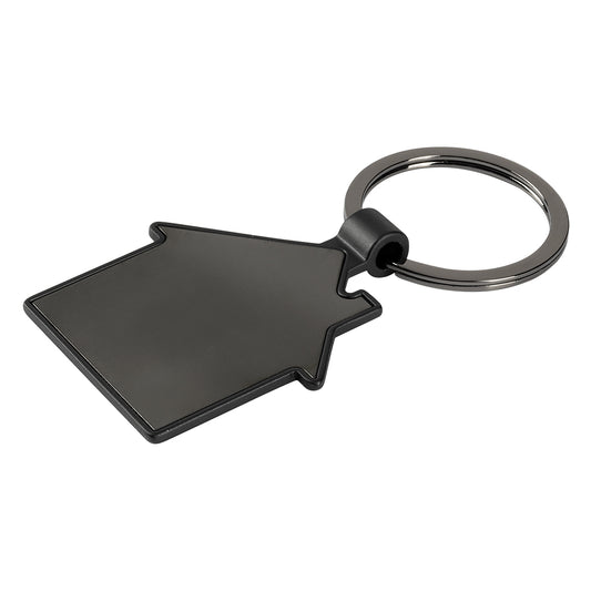 PILLAR HOUSE, privezak za ključeve, tamno metalni - Metal