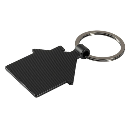 PILLAR HOUSE, privezak za ključeve, tamno metalni