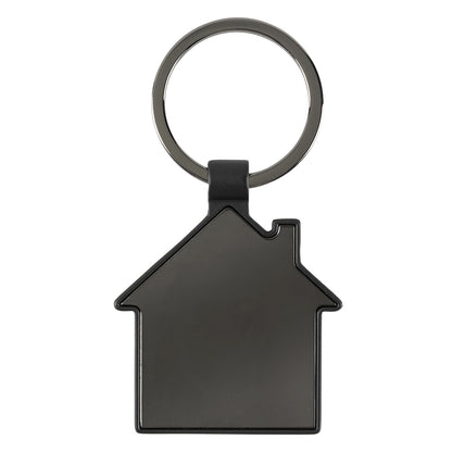 PILLAR HOUSE, privezak za ključeve, tamno metalni
