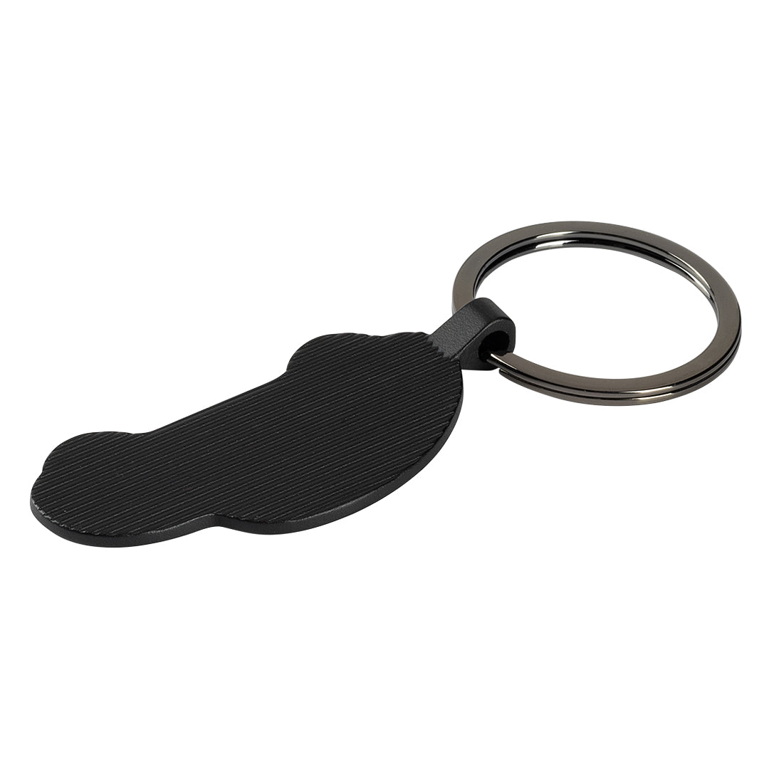 PILLAR CAR, privezak za ključeve, tamno metalna