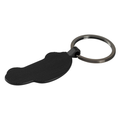 PILLAR CAR, privezak za ključeve, tamno metalna