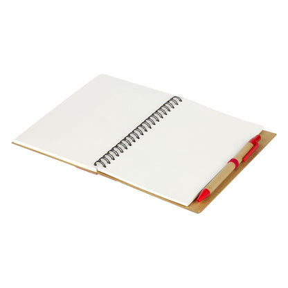 VERDE, notes sa olovkom, crveni