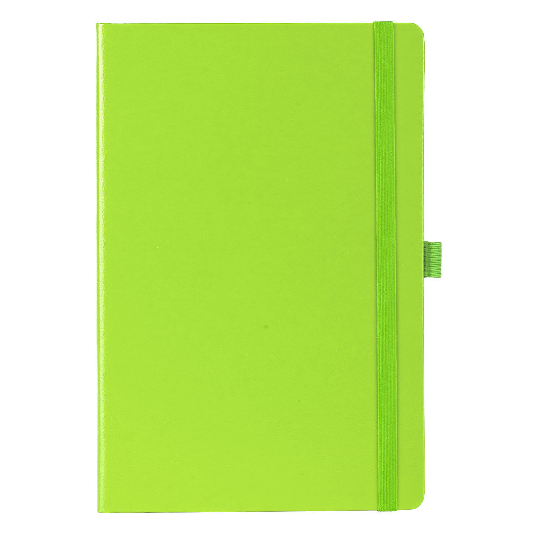 TOTO, notes a5, svetlo zeleni - Zelena