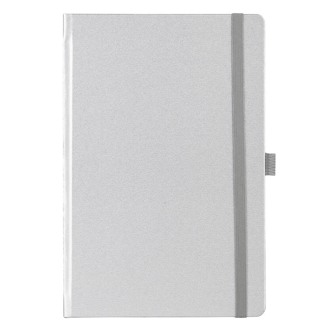 TOTO, notes a5, srebrni - Srebrna