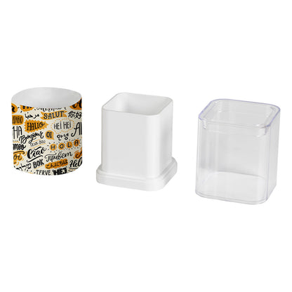 SCATOLA, držač za olovke, beli