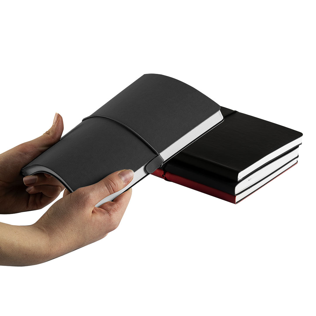 TESORO, notes a5, crni